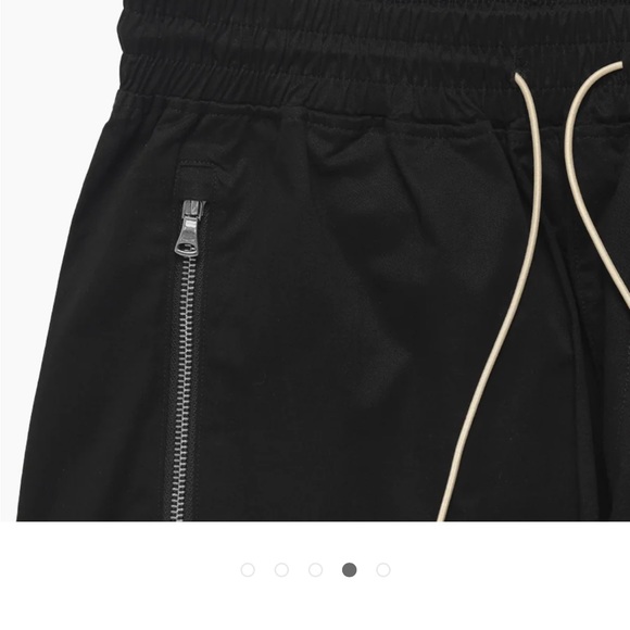 WELL KNOWN NWT THE ASTOR PLACE CARGO PANT - BLACK - Picture 9 of 9